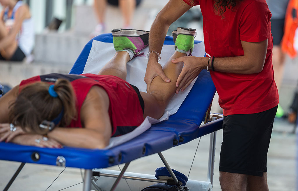 5 Ways Therapeutic Massage Can Benefit Athletes