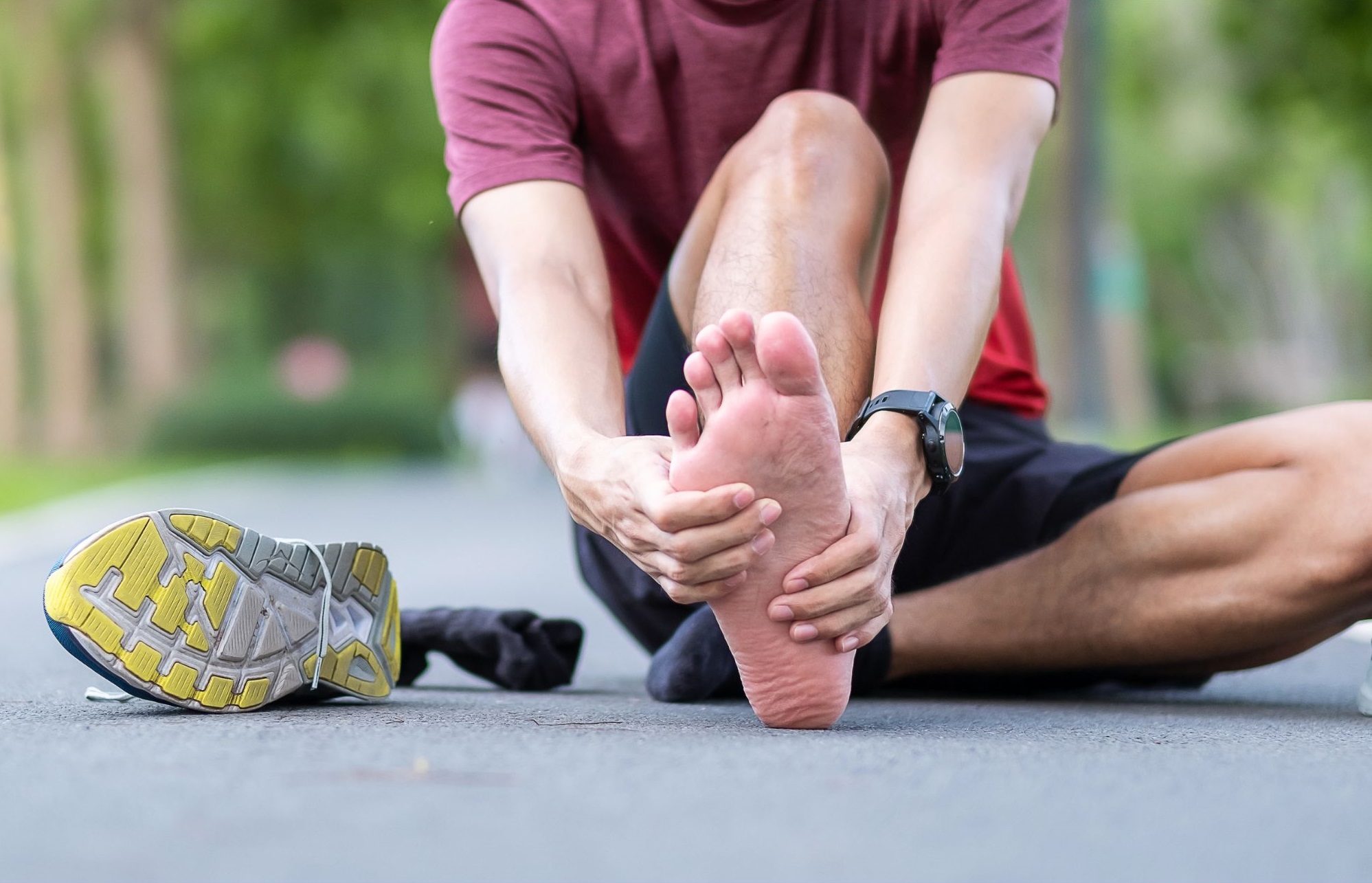 Marathon Training – What Not To Do With Plantar Fasciitis