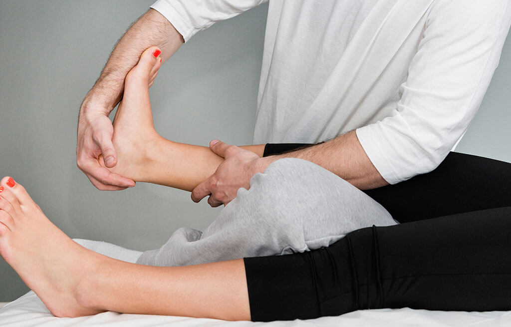 Physical Therapy Can Help Ankle Pains, Strains, & Sprains